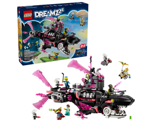 LEGO DREAMZzz 71500 - Nightmare Shark Submarine - Authentic LEGO Set Main Image