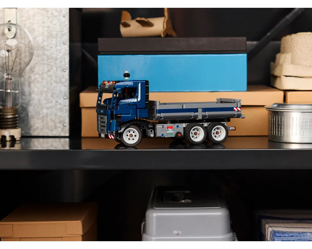 LEGO Technic 42203 - Tipping Dump Truck - Authentic LEGO Set Image 5