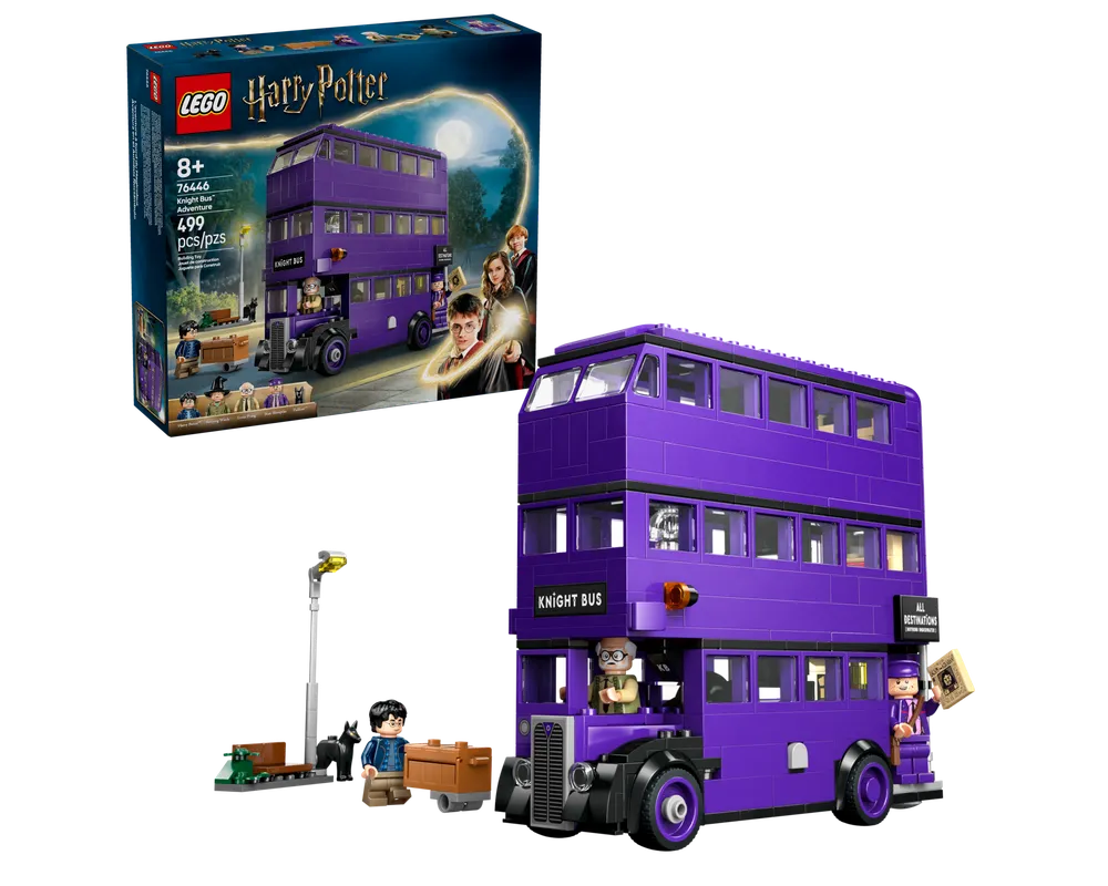 LEGO Harry Potter 76446 - Knight Bus Adventure - Authentic LEGO Set Main Image