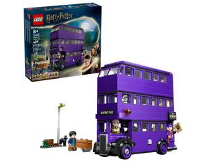 LEGO Harry Potter 76446 - Knight Bus Adventure - Authentic LEGO Set Main Image