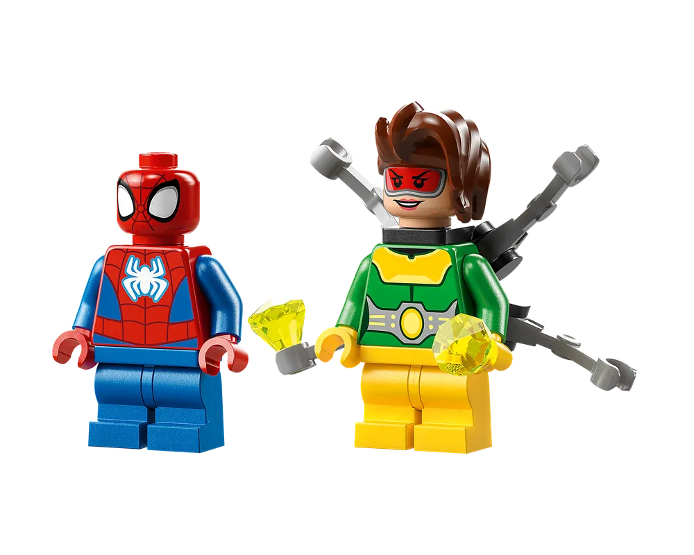 LEGO Super Heroes 10789 - Spider-Man's Car and Doc Ock - Authentic LEGO Set Image 4