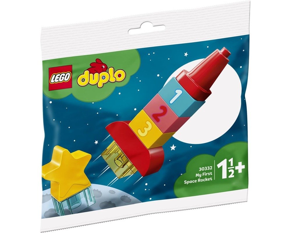 LEGO DUPLO 30332 - My First Space Rocket polybag - Authentic LEGO Set Main Image