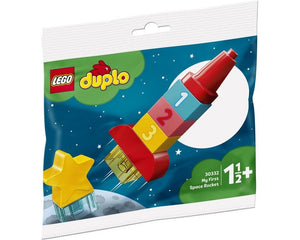 LEGO DUPLO 30332 - My First Space Rocket polybag - Authentic LEGO Set Main Image