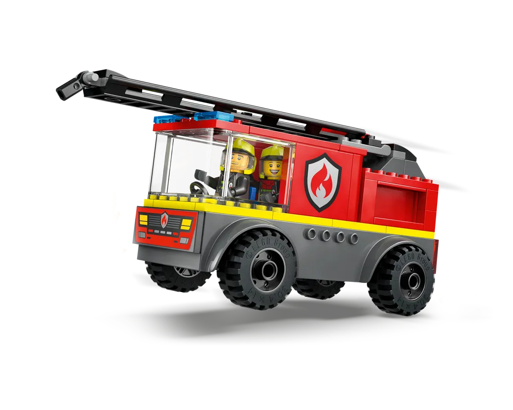 LEGO City 60463 - Fire Truck - Authentic LEGO Set Image 4