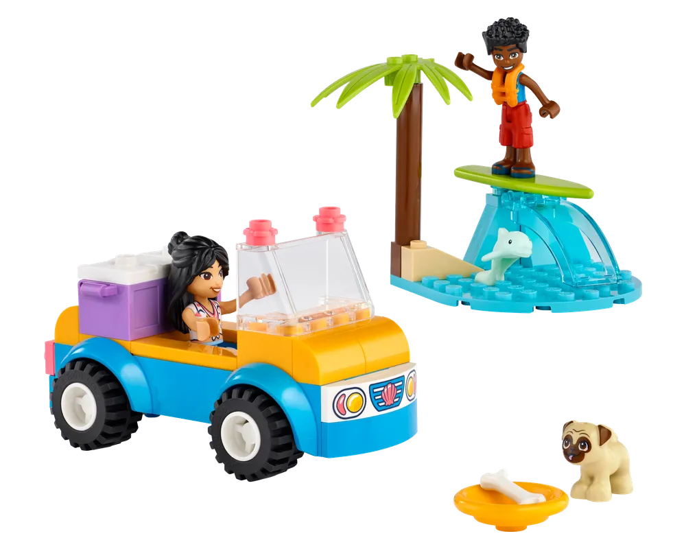 =LEGO Friends 41725 - Beach Buggy Fun - Authentic LEGO Set Image 2