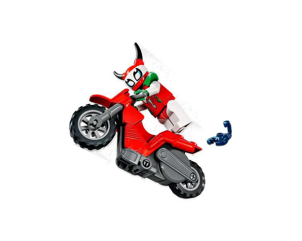 LEGO City 60332 - Reckless Scorpion Stunt Bike - Authentic LEGO Set Image 5
