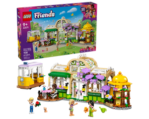 LEGO Friends 42671 - Plant Café & Flower Shop - Authentic LEGO Set Main Image