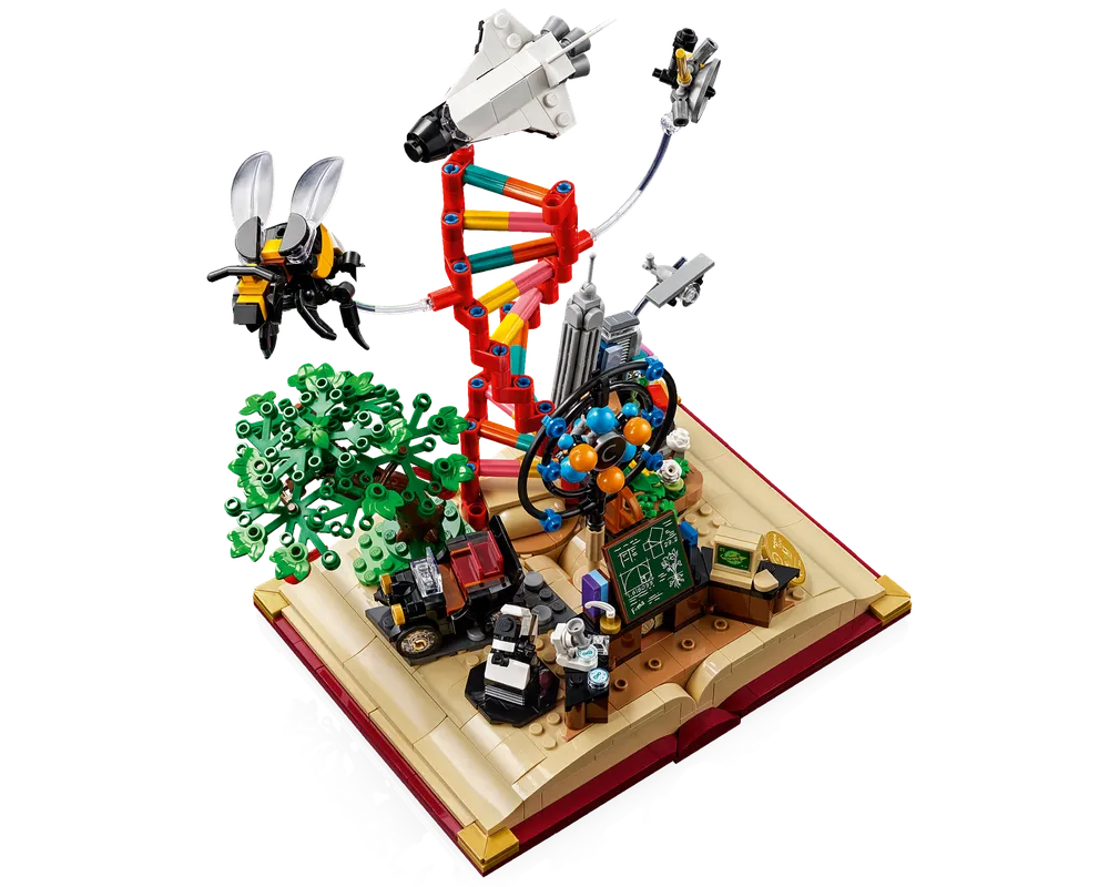 LEGO LEGO Ideas &#40;CUUSOO&#41; 21355 - The Evolution of STEM - Authentic LEGO Set Image 7