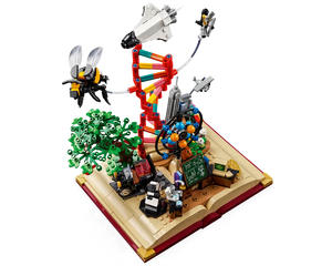 LEGO LEGO Ideas &#40;CUUSOO&#41; 21355 - The Evolution of STEM - Authentic LEGO Set Image 7