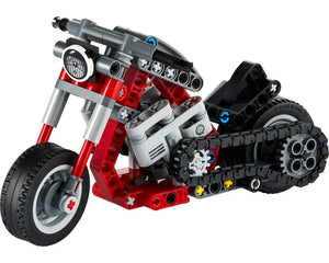 LEGO Technic 42132 - Motorcycle - Authentic LEGO Set Image 2