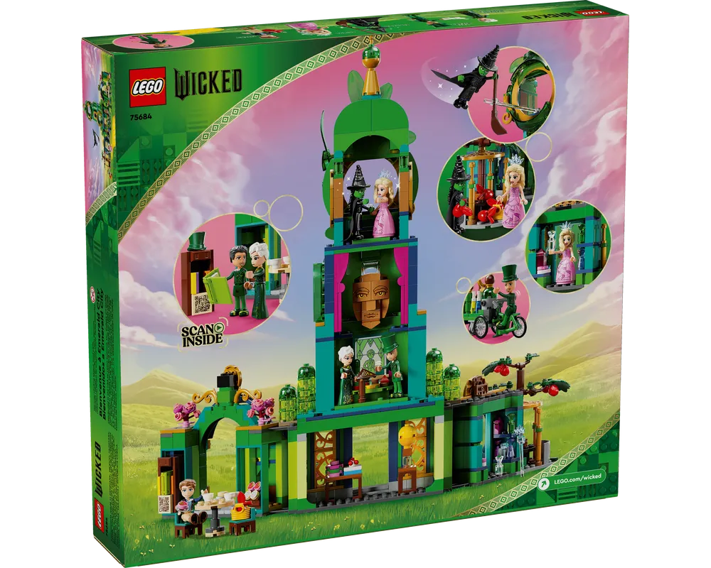 LEGO Wicked 75684 - Welcome to Emerald City - Authentic LEGO Set Image 8