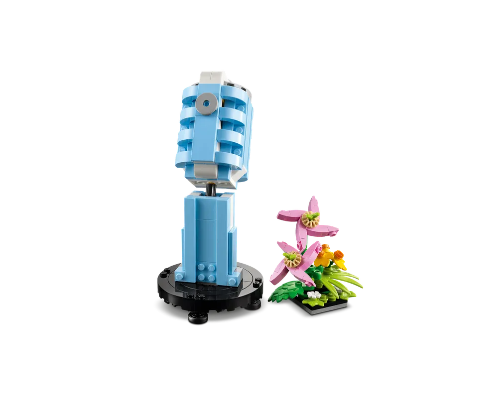 LEGO Creator 31172 - Record Player with Flowers - Authentic LEGO Set Image 6