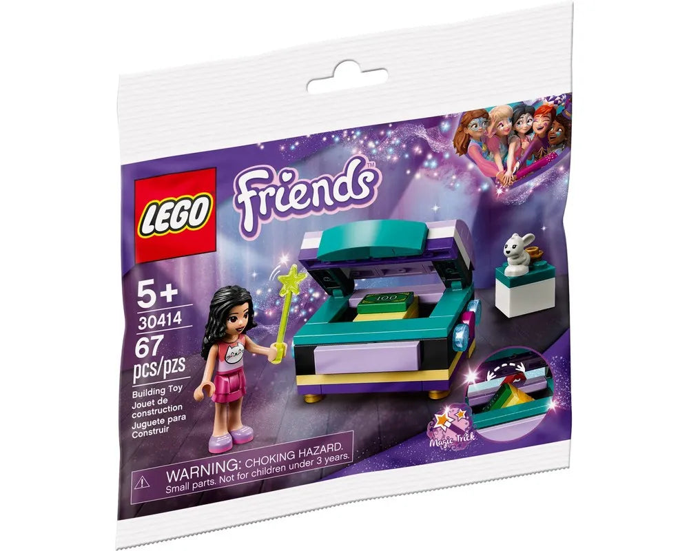 LEGO Friends 30414 - Emma's Magical Box polybag - Authentic LEGO Set Main Image