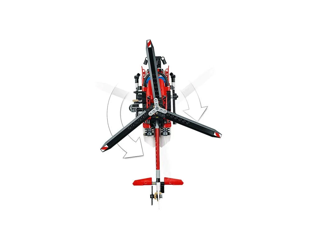 LEGO Technic 42092 - Rescue Helicopter - Authentic LEGO Set Image 5