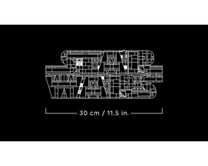 LEGO Star Wars 75407 - Brick-Built Star Wars Logo - Authentic LEGO Set Image 11
