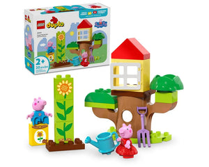 LEGO DUPLO 10431 - Peppa Pig Garden and Tree House - Authentic LEGO Set Main Image