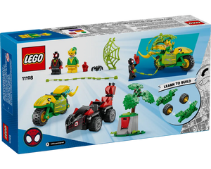 LEGO Super Heroes 11198 - Spin and Electro Dinosaur Vehicle Chase - Authentic LEGO Set Image 3