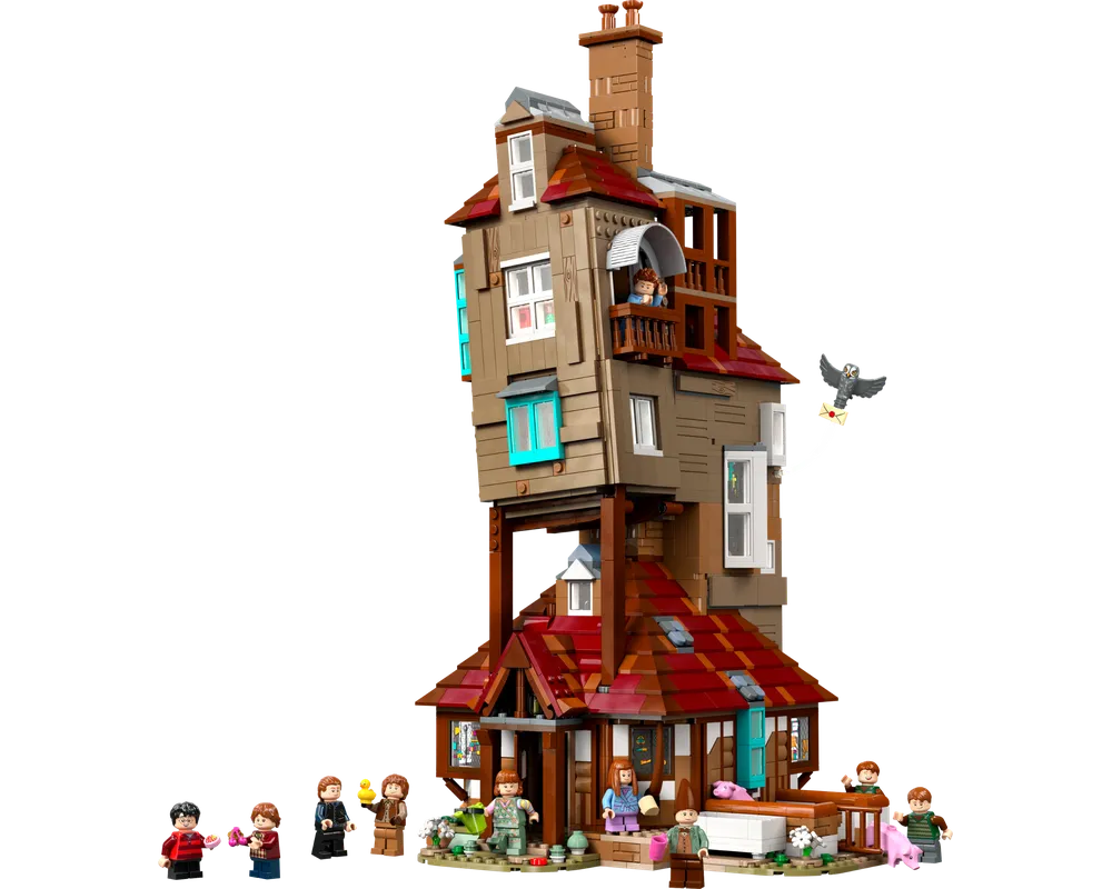 LEGO Harry Potter 76437 - The Burrow - Collectors' Edition - Authentic LEGO Set Image 2