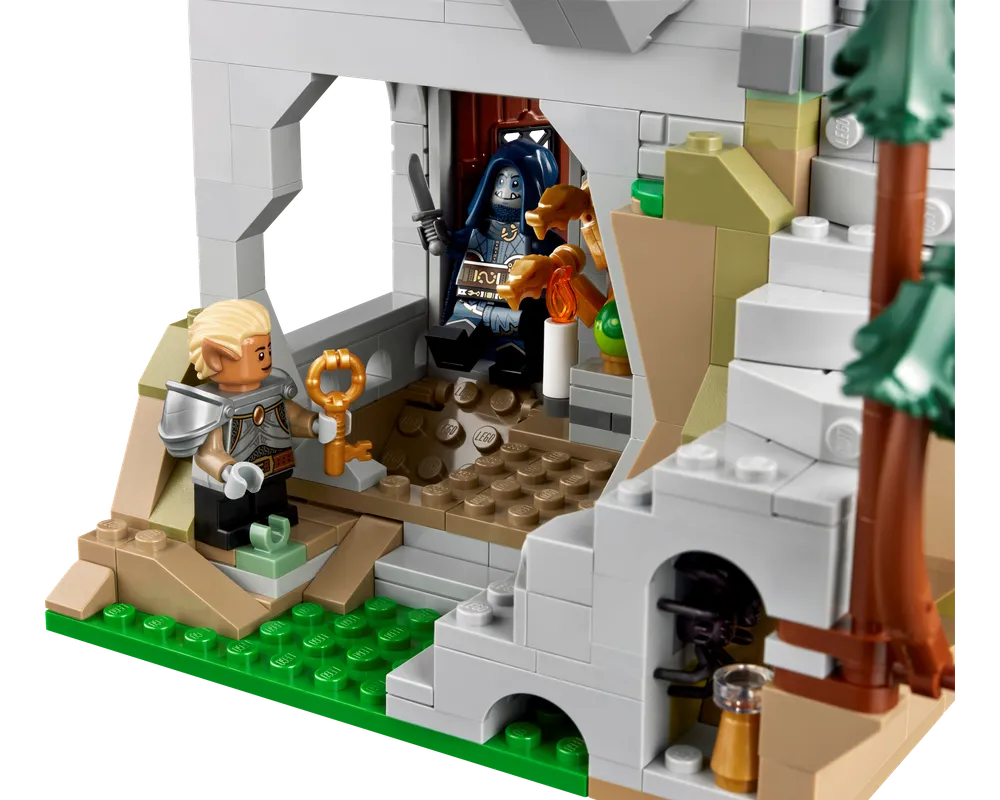 LEGO LEGO Ideas &#40;CUUSOO&#41; 21348 - Dungeons & Dragons: Red Dragon's Tale - Authentic LEGO Set Image 12