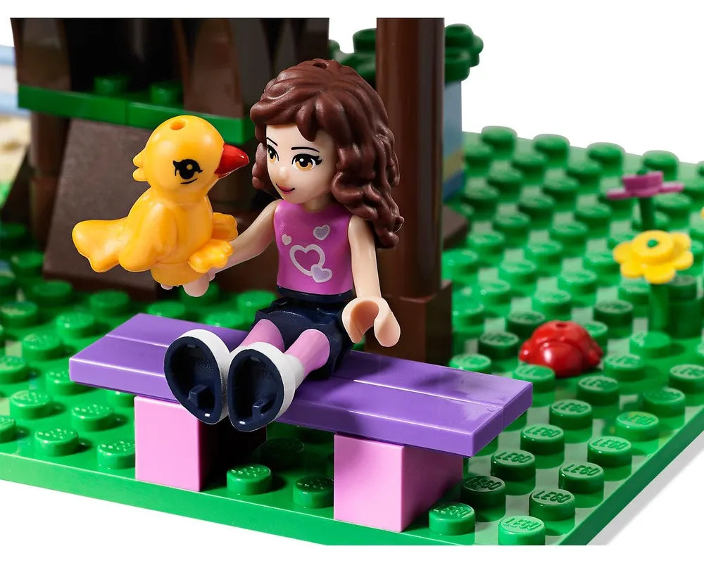 LEGO Friends 3065 - Olivia's Tree House - Authentic LEGO Set Image 6