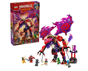 LEGO NINJAGO 71832 - Thunderfang Dragon of Chaos - Authentic LEGO Set Main Image