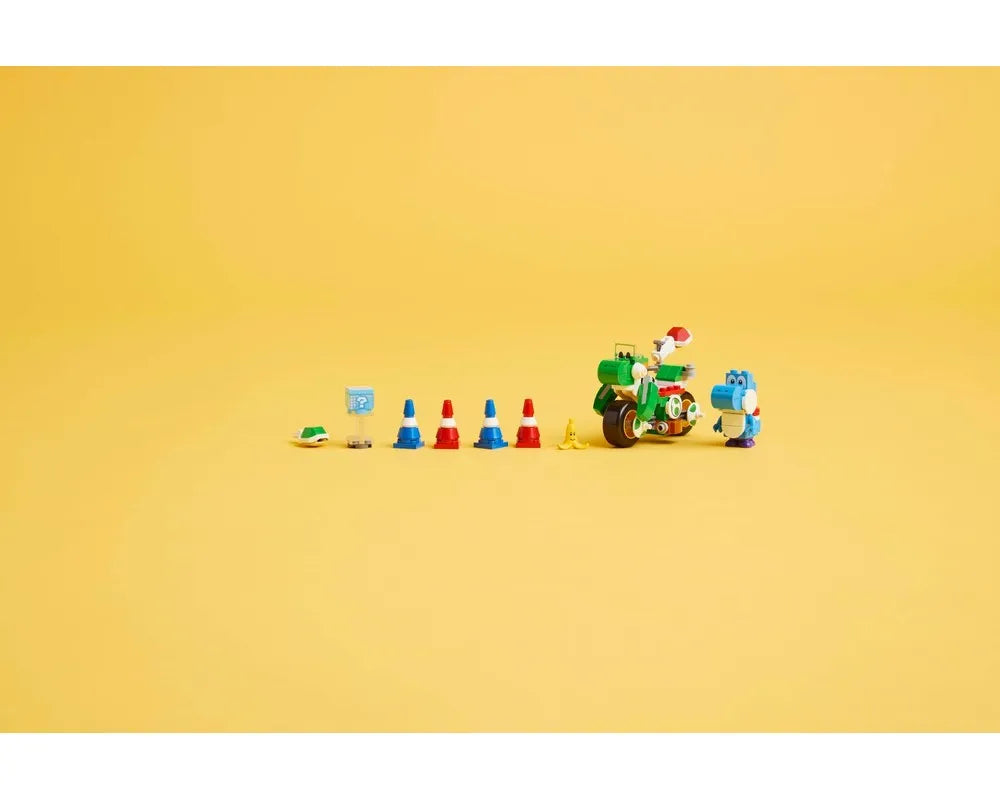 LEGO Super Mario 72031 - Yoshi Bike - Authentic LEGO Set Image 11