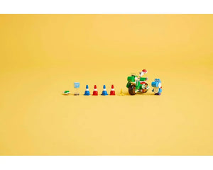 LEGO Super Mario 72031 - Yoshi Bike - Authentic LEGO Set Image 11