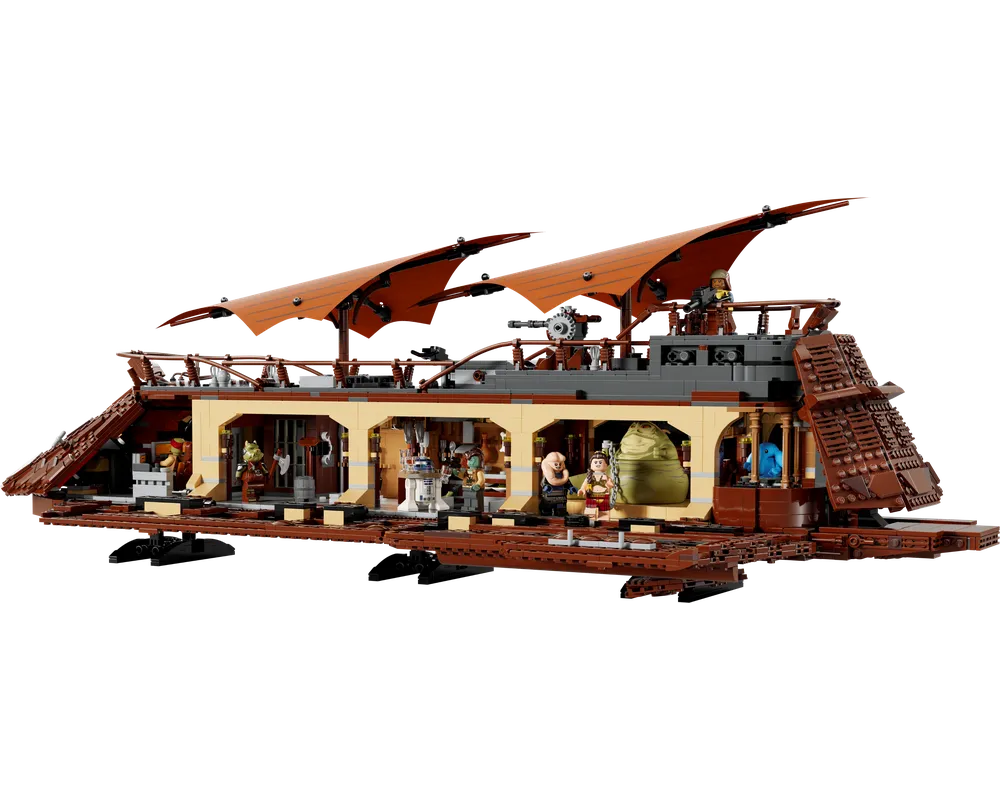 LEGO Star Wars 75397 - Jabba's Sail Barge - UCS - Authentic LEGO Set Image 4