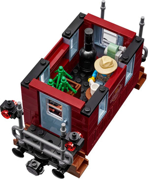 LEGO BrickLink Designer Program 910035 - Logging Railway - Authentic LEGO Set Image 8