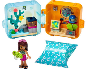 LEGO Friends 41410 - Andrea&#39;s Summer Play Cube - Authentic LEGO Set Image 3
