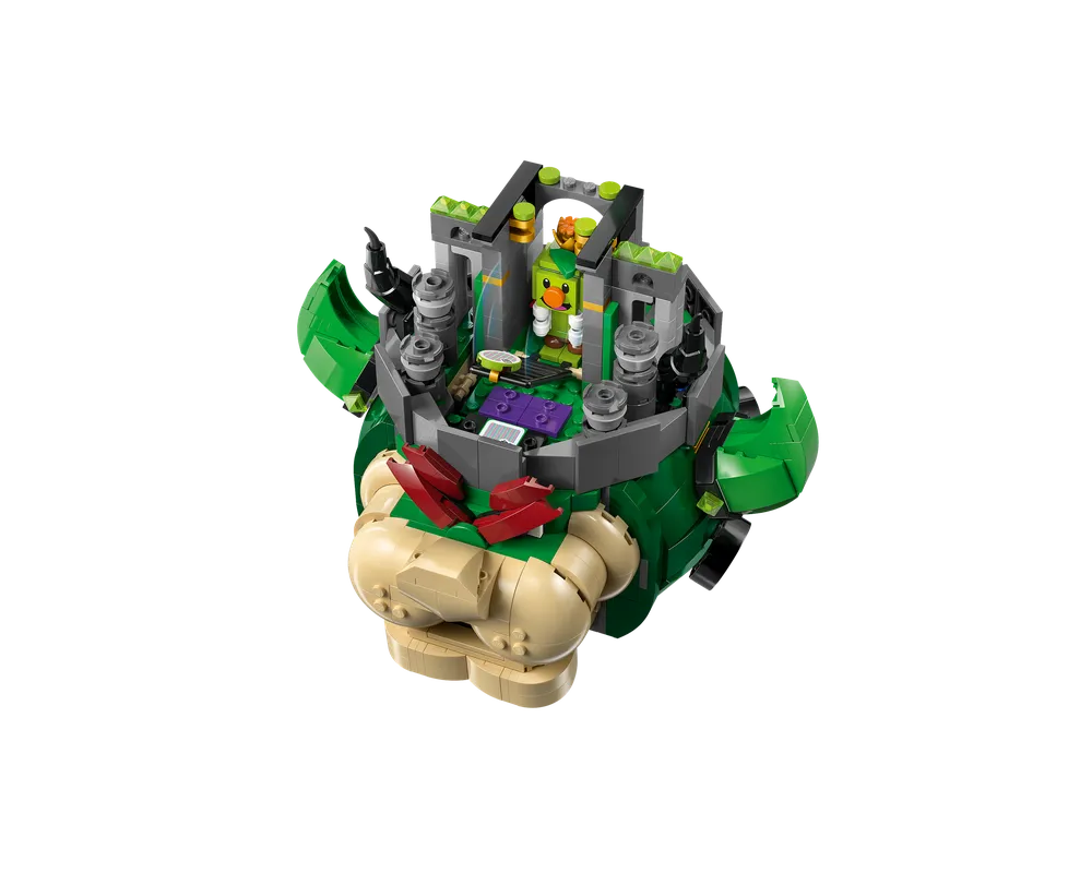 LEGO Super Mario 72042 - Prince Florian & Castle Bowser - Expansion Set - Authentic LEGO Set Image 7