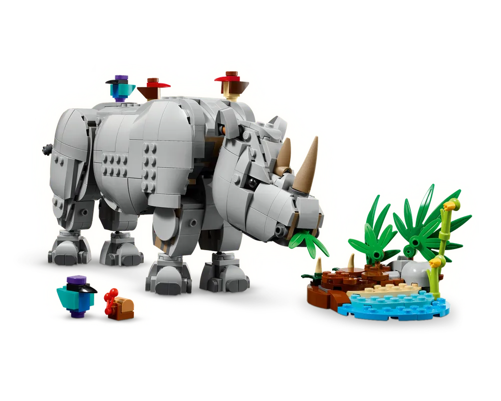 LEGO Creator 31171 - Majestic Rhino - Authentic LEGO Set Image 6