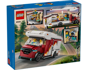 LEGO City 60454 - Holiday Camper Van - Authentic LEGO Set Image 3