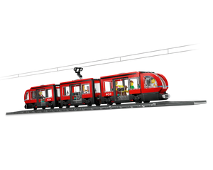 LEGO City 60423 - Downtown Streetcar - Authentic LEGO Set Image 4