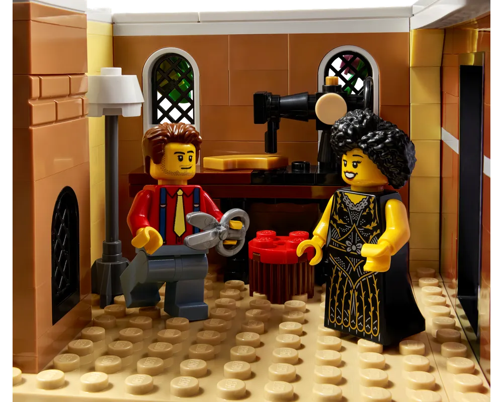 LEGO LEGO Ideas &#40;CUUSOO&#41; 10312 - Jazz Club - Authentic LEGO Set Image 10
