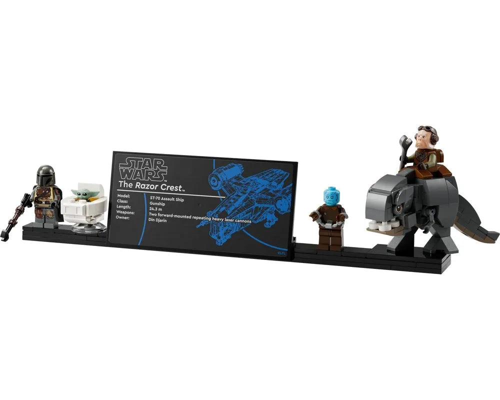 LEGO Star Wars 75331 - The Razor Crest - Authentic LEGO Set Image 13