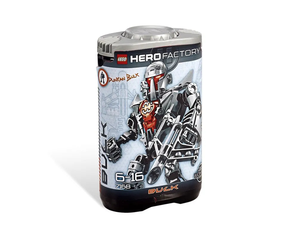 LEGO Hero Factory 7168 - Dunkan Bulk - Authentic LEGO Set Main Image