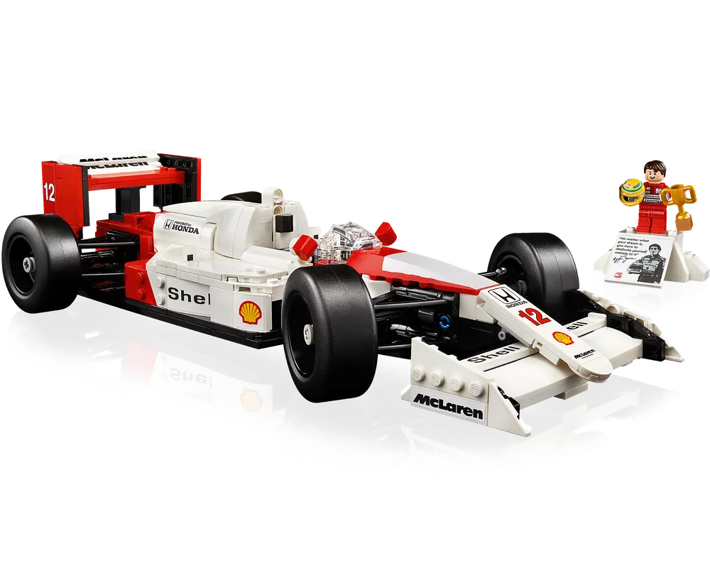 LEGO Creator 10330 - McLaren MP4/4 & Ayrton Senna - Authentic LEGO Set Image 3