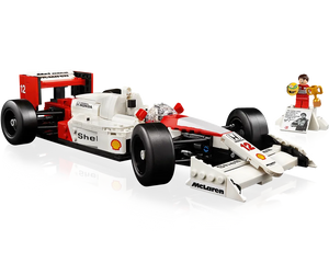 LEGO Creator 10330 - McLaren MP4/4 & Ayrton Senna - Authentic LEGO Set Image 3
