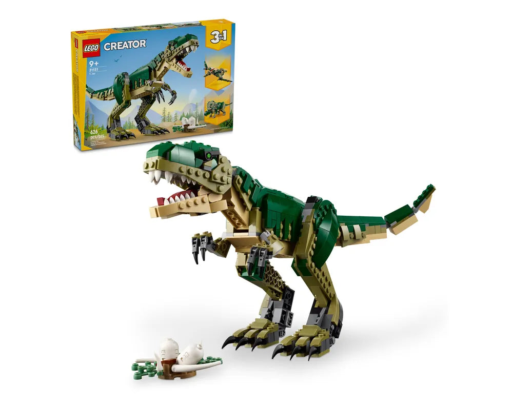 LEGO Creator 31151 - T. rex - Authentic LEGO Set Main Image