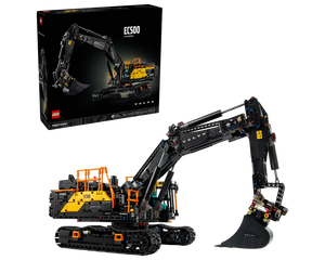 LEGO Technic 42215 - Volvo EC500 Hybrid Excavator - Authentic LEGO Set Main Image