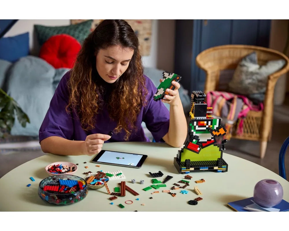 LEGO Super Mario 71438 - Super Mario World: Mario & Yoshi - Authentic LEGO Set Image 8