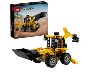 LEGO Technic 42197 - Backhoe Loader - Authentic LEGO Set Main Image