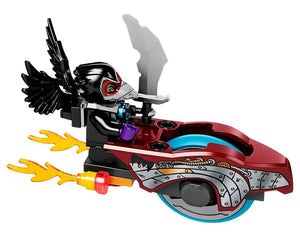 LEGO LEGENDS OF CHIMA 70100 - Ring of Fire - Authentic LEGO Set Image 3