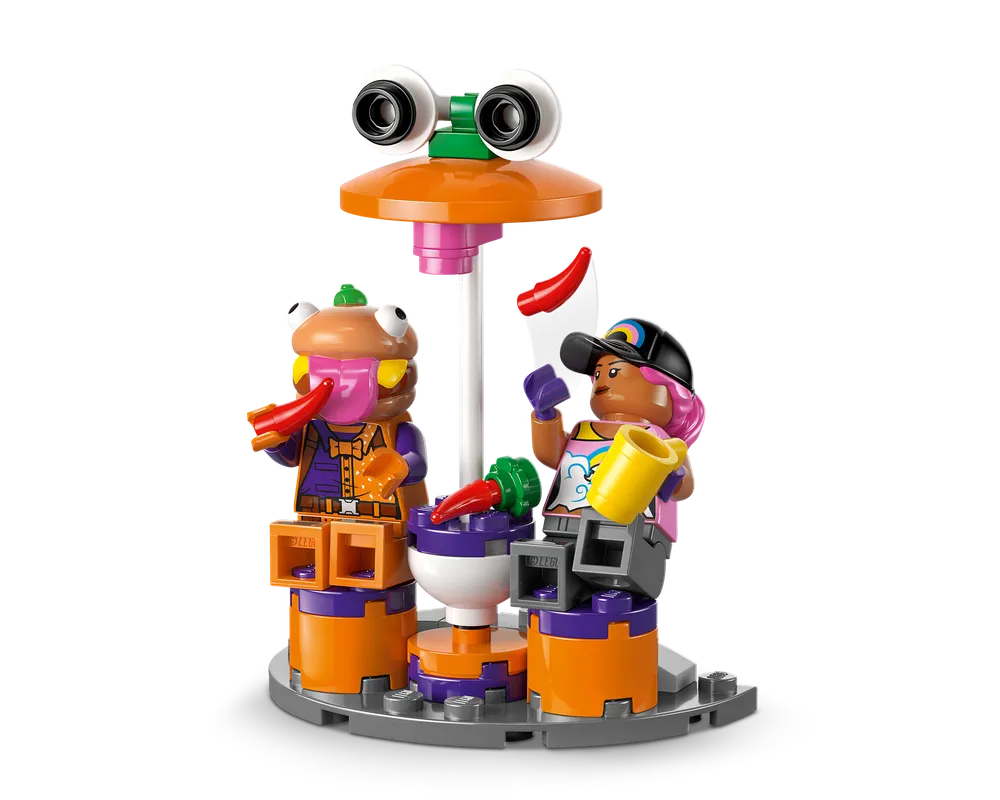 LEGO Fortnite 77076 - Durrr Burger Restaurant - Authentic LEGO Set Image 32