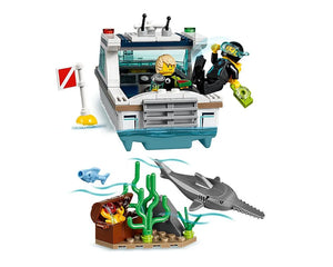 =LEGO City 60221 - Diving Yacht - Authentic LEGO Set Image 6