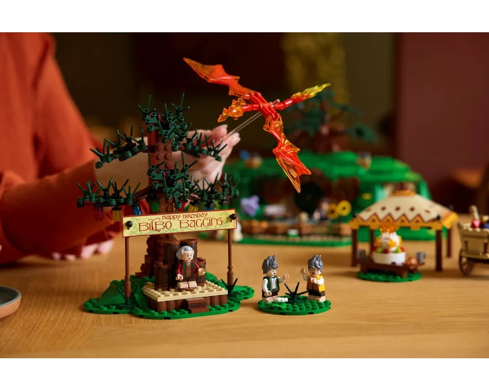 LEGO The Hobbit and The Lord of the Rings 10354 - The Shire - Authentic LEGO Set Image 8