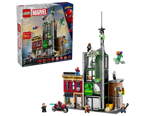 LEGO Super Heroes 76324 - Spider-Man vs. Oscorp - Authentic LEGO Set Main Image
