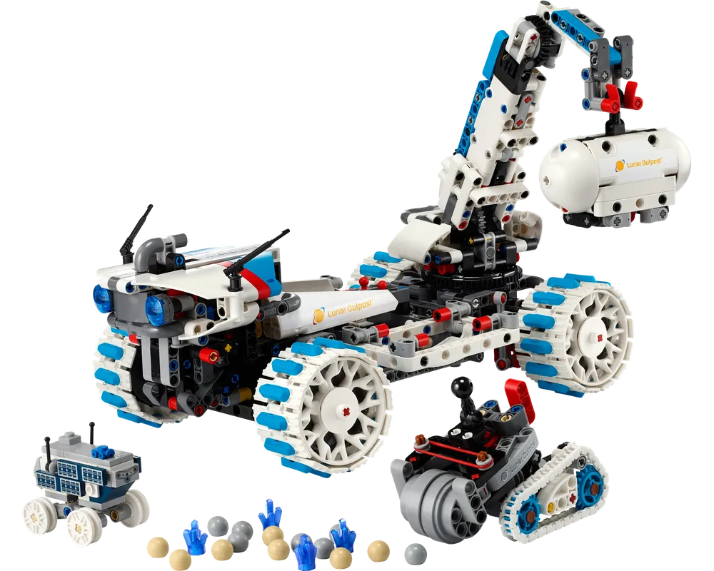 LEGO Technic 42211 - Lunar Outpost Moon Rover - Authentic LEGO Set Image 3