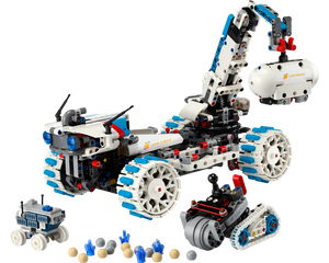 LEGO Technic 42211 - Lunar Outpost Moon Rover - Authentic LEGO Set Image 3